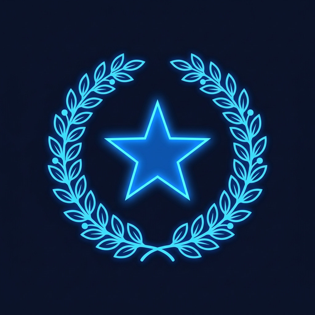 Laurel Star Badge
