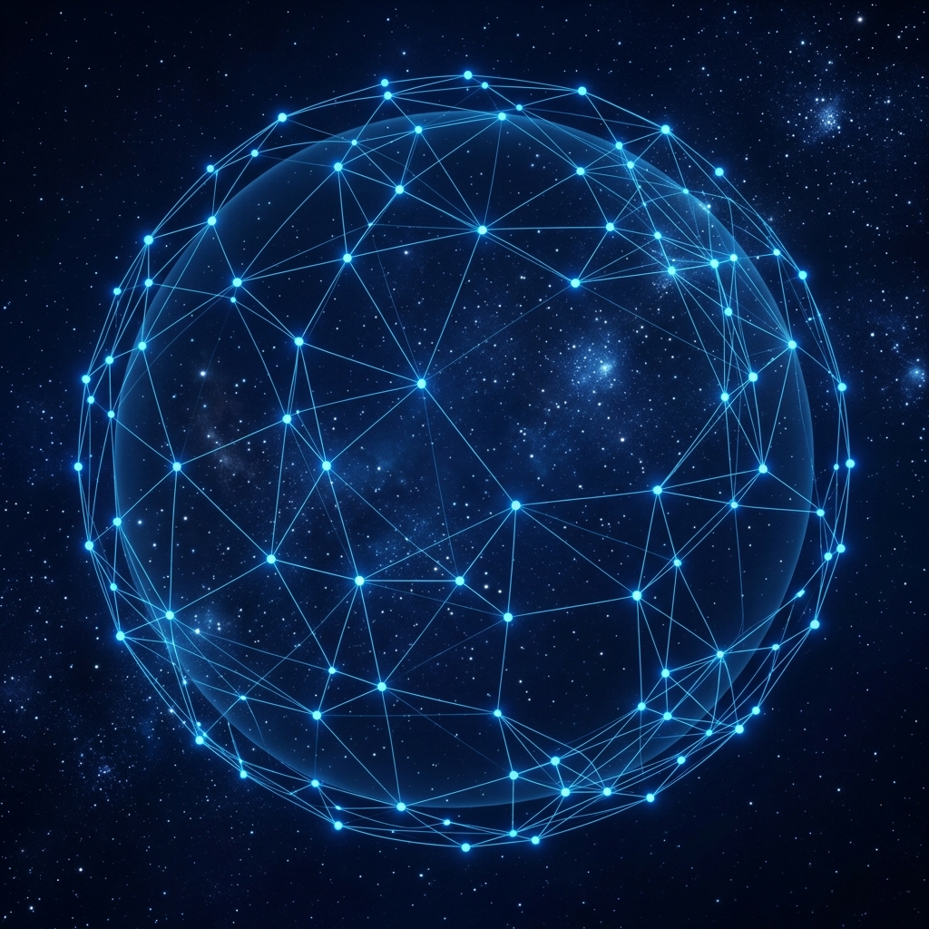 Network Constellation Background